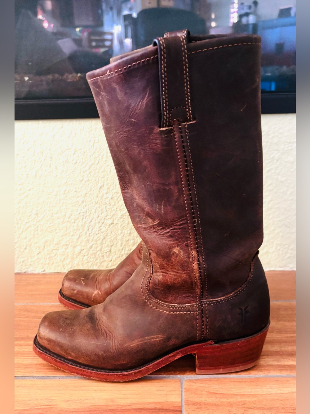Frye Cavalry Pull On Boots | Gaucho | USA Made | Men’s Size: 9
